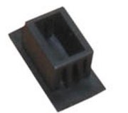 Заглушка для порта SC/2LC пластик, черная  Заглушка для порта SC/2LC пластик, черная