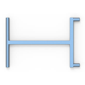 Ключ для крышки колодцев ККТМ