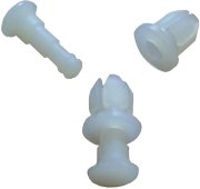 Клипса пластик для планок (мама+папа) Клипса пластик для планок (мама+папа)