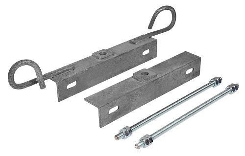 Узел крепления натяжной УН.П (350х350)