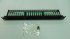 Патч-панель компактная UTP 19" 48 портов RJ45 cat.5е, 1U, Krone Type