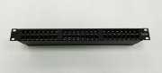 Патч-панель компактная UTP 19" 48 портов RJ45 cat.5е, 1U, Krone Type Патч-панель компактная UTP 19" 48 портов RJ45 cat.5е, 1U, Krone Type