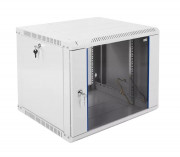 Шкаф телекоммуникационный настенный разборный ЭКОНОМ 9U (600 × 520) дверь стекло Шкаф телекоммуникационный настенный разборный ЭКОНОМ 9U (600 × 520) дверь стекло