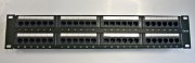 Патч-панель UTP 19" 48 портов RJ45 cat.5е, 2U, Dual Type Патч-панель UTP 19" 48 портов RJ45 cat.5е, 2U, Dual Type