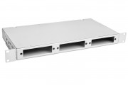 Кросс распределительный стоечный 19" 8 портов SC/2LC (планки, кассета, крышка, крепёж) 1U Кросс распределительный стоечный 19" 8 портов SC/2LC (планки, кассета, крышка, крепёж) 1U