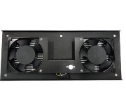 Вентиляторный модуль потолочный 2 вентилятора с термодатчиком Вентиляторный модуль потолочный 2 вентилятора с термодатчиком