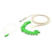 Разветвитель оптический планарный (сплиттер) 1х32 SC/APC 1260/1650, 0,9 мм Разветвитель оптический планарный (сплиттер) 1х32 SC/APC 1260/1650, 0,9 мм