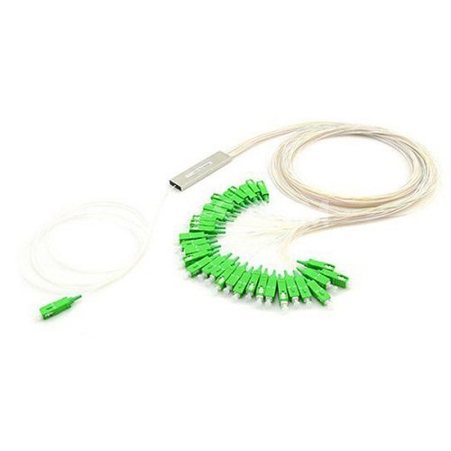 Разветвитель оптический планарный (сплиттер) 1х32 SC/APC 1260/1650, 0,9 мм Разветвитель оптический планарный (сплиттер) 1х32 SC/APC 1260/1650, 0,9 мм