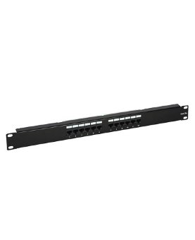 Патч-панель UTP 19" 12 портов RJ45 cat.5е, 1U, 110 Type Патч-панель UTP 19" 12 портов RJ45 cat.5е, 1U, 110 Type