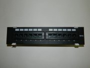 Патч-панель настенная MINI, UTP, 10", 12 портов RJ45, cat.5е, 1U, Dual Type Патч-панель настенная MINI, UTP, 10", 12 портов RJ45, cat.5е, 1U, Dual Type