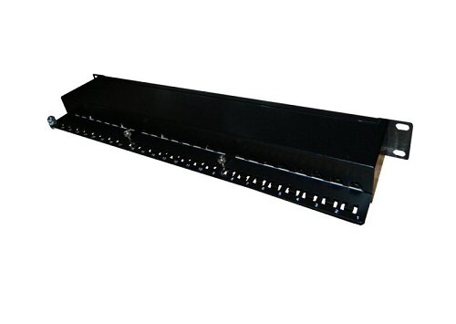 Патч-панель FTP 19" 24 порта RJ45 cat.6, 1U, Dual Type Патч-панель FTP 19" 24 порта RJ45 cat.6, 1U, Dual Type