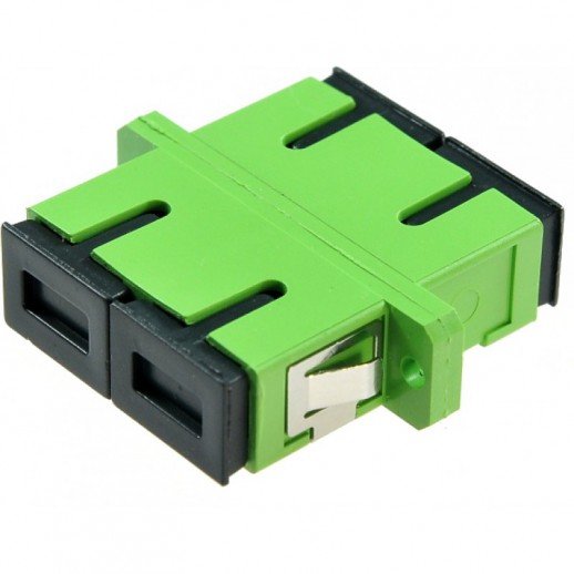 Оптическая розетка дуплекс SC/APC sm