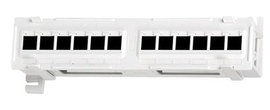 Патч-панель настенная Hyperline PPW-12-8P8C-C5e, UTP, 12 портов RJ45, cat.5е, 1U Патч-панель настенная Hyperline PPW-12-8P8C-C5e, UTP, 12 портов RJ45, cat.5е, 1U