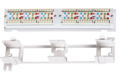Патч-панель настенная Hyperline PPW-12-8P8C-C5e, UTP, 12 портов RJ45, cat.5е, 1U Патч-панель настенная Hyperline PPW-12-8P8C-C5e, UTP, 12 портов RJ45, cat.5е, 1U