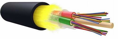 Кабель оптический ОКА-М5П-А12-3.0 (Л) самонесущий 12 волокон 3кН Кабель оптический ОКА-М5П-А12-3.0 (Л) самонесущий 12 волокон 3кН