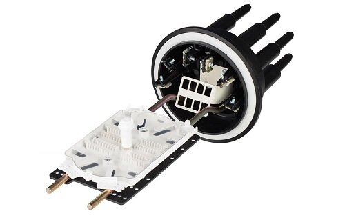 Муфта-кросс МКО-Г3/С09-1/16SC-1PLC16-SC/APC-18SC-18SC/APC-18SC/APC Муфта-кросс МКО-Г3/С09-1/16SC-1PLC16-SC/APC-18SC-18SC/APC-18SC/APC