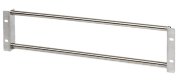 Рама-штанга 19" для крепления 18 плинтов для телефонии LSA-PROFIL, 3U Рама-штанга 19" для крепления 18 плинтов для телефонии LSA-PROFIL, 3U