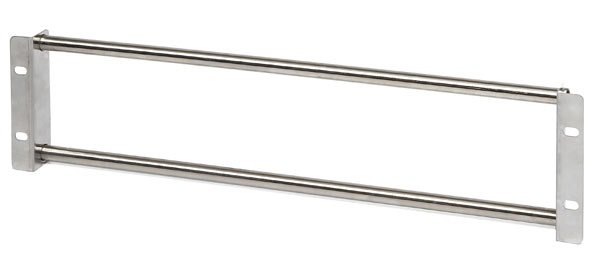 Рама-штанга 19" для крепления 18 плинтов для телефонии LSA-PROFIL, 3U Рама-штанга 19" для крепления 18 плинтов для телефонии LSA-PROFIL, 3U