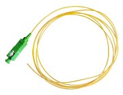 Шнур оптический монтажный (пигтейл) ШО-SM-0.9-SC/APC, 1,5 м LSZH Шнур оптический монтажный (пигтейл) ШО-SM-0.9-SC/APC, 1,5 м LSZH