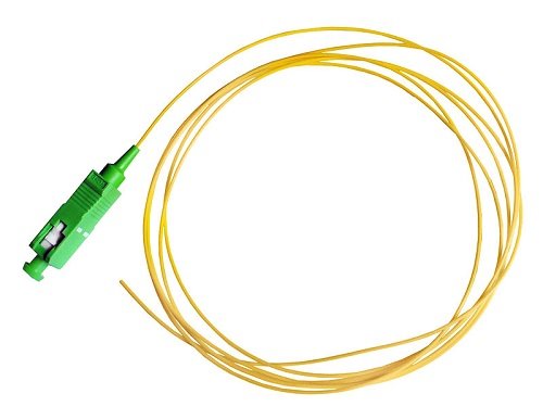 Шнур оптический монтажный (пигтейл) ШО-SM-0.9-SC/APC, 1,5 м LSZH Шнур оптический монтажный (пигтейл) ШО-SM-0.9-SC/APC, 1,5 м LSZH