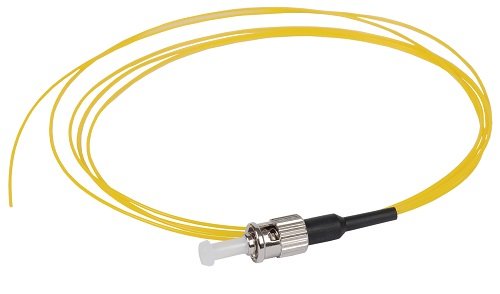 Шнур оптический монтажный (пигтейл) ШО-SM-0.9-ST/UPC, 1,5 м LSZH Шнур оптический монтажный (пигтейл) ШО-SM-0.9-ST/UPC, 1,5 м LSZH