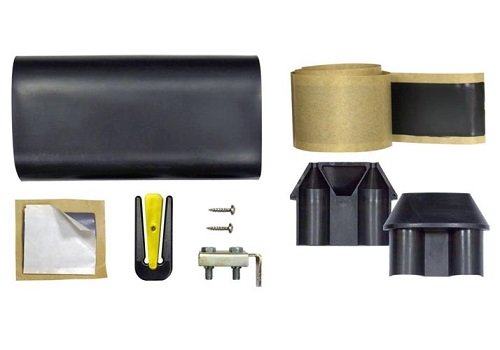 Комплект №9 для ввода ОК (для всех овальных патрубков муфт ССД)