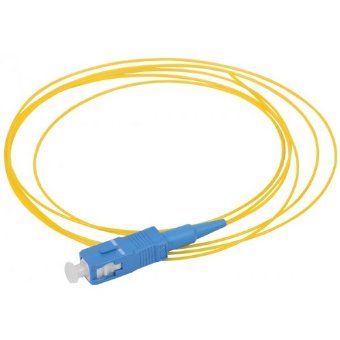 Шнур оптический монтажный  (пигтейл) ШО-SM-0.9-SС/UPC, 1,5 м LSZH Шнур оптический монтажный  (пигтейл) ШО-SM-0.9-SС/UPC, 1,5 м LSZH