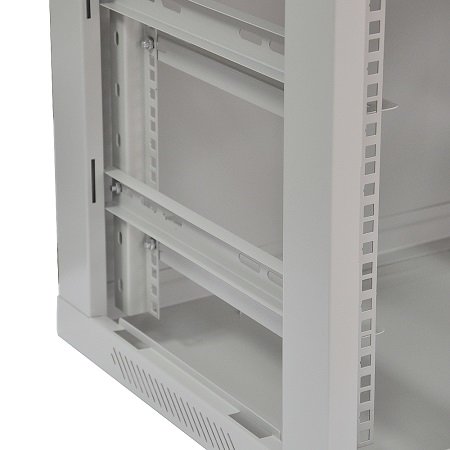 Шкаф напольный 19" серый 42U, стеклянная дверь, ширина 600 мм, глубина 600 мм Шкаф напольный 19" серый 42U, стеклянная дверь, ширина 600 мм, глубина 600 мм