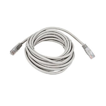 Патч-корд RJ45-RJ45, UTP4, cat.5е, 5м, литой коннектор Патч-корд RJ45-RJ45, UTP4, cat.5е, 5м, литой коннектор