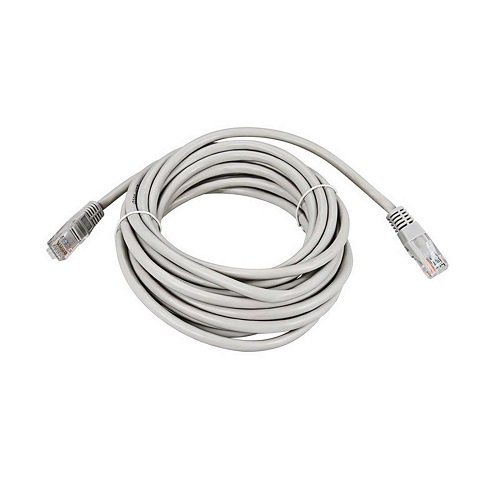 Патч-корд RJ45-RJ45, UTP4, cat.5е, 10м, литой коннектор Патч-корд RJ45-RJ45, UTP4, cat.5е, 10м, литой коннектор