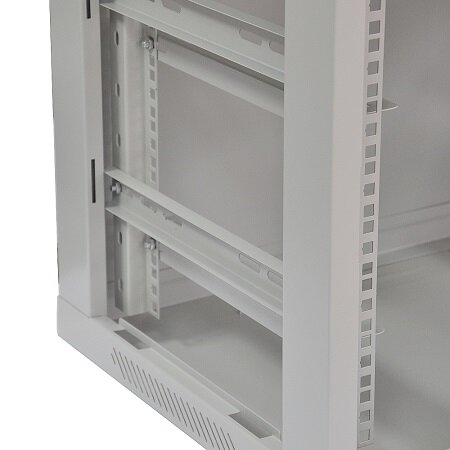 Шкаф напольный 19" серый 42U, стеклянная дверь, ширина 600 мм, глубина 800 мм Шкаф напольный 19" серый 42U, стеклянная дверь, ширина 600 мм, глубина 800 мм