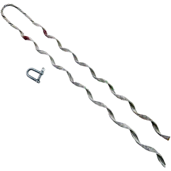 Зажим НСО-3(5)-7,5/8,4 спиральный натяжной