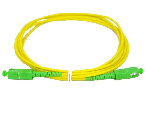 Шнур оптический соединительный (патч-корд) SC/APC-SC/APC SM 9/125 3.0 мм 7 м LSZH Шнур оптический соединительный (патч-корд) SC/APC-SC/APC SM 9/125 3.0 мм 7 м LSZH