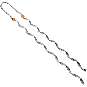 Зажим НСО-3(5)-4,9/5,6 б/к спиральный натяжной 