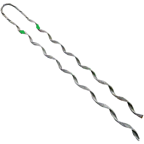 Зажим НСО-4(6)-4,1/4,8 б/к спиральный натяжной Зажим НСО-4(6)-4,1/4,8 б/к спиральный натяжной