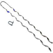 Зажим НСО-4(6)-10,6/11,6 спиральный натяжной Зажим НСО-4(6)-10,6/11,6 спиральный натяжной