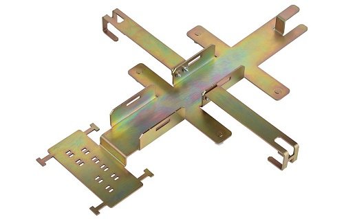 Кронштейн для крепления к опорам муфты МКО-П1 Кронштейн для крепления к опорам муфты МКО-П1