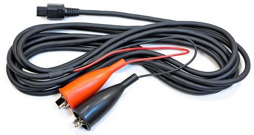 Шнур питания Fujikura DCC-13 от клемм аккумулятора (для FSM-80S/62S/80S+/62S+) Шнур питания Fujikura DCC-13 от клемм аккумулятора (для FSM-80S/62S/80S+/62S+)