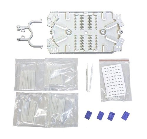 Комплект кассеты КТ-3645 (стяжки, маркеры, КДЗС 40 шт., петли, поворотный кронштейн) Комплект кассеты КТ-3645 (стяжки, маркеры, КДЗС 40 шт., петли, поворотный кронштейн)