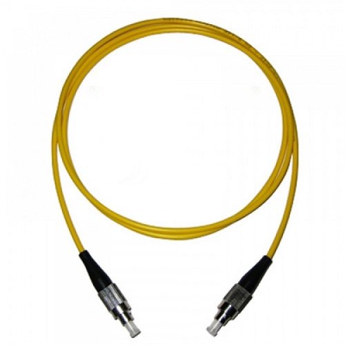 Шнур оптический соединительный (патч-корд) FC/UPC-FC/UPC SM  9/125 3.0 мм  2 м LSZH Шнур оптический соединительный (патч-корд) FC/UPC-FC/UPC SM  9/125 3.0 мм  2 м LSZH