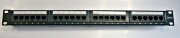 Патч-панель UTP 19" 24 порта RJ45 cat.5е, 1U, 110 тип Патч-панель UTP 19" 24 порта RJ45 cat.5е, 1U, 110 тип