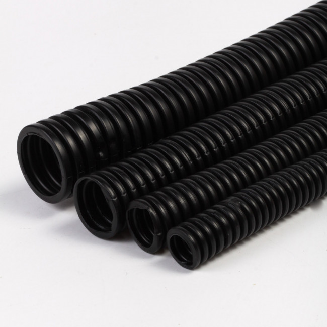 Труба гофрированная 25 мм с зондом, ПНД ЕВРО-СТАНДАРТ