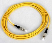 Шнур оптический соединительный (патч-корд) FC/UPC-FC/UPC SM  9/125 3.0 мм  7 м LSZH Шнур оптический соединительный (патч-корд) FC/UPC-FC/UPC SM  9/125 3.0 мм  7 м LSZH