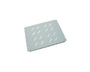 Полка стационарная для шкафа 600х500 серая/черная Полка стационарная для шкафа 600х500 серая/черная