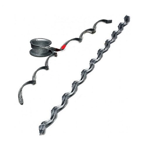 Зажим ПСО-110-12,9-14,1П-К спиральный поддерживающий Зажим ПСО-110-12,9-14,1П-К спиральный поддерживающий