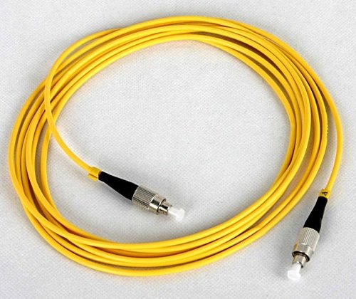 Шнур оптический соединительный (патч-корд) FC/UPC-FC/UPC SM  9/125 3.0 мм  10 м LSZH