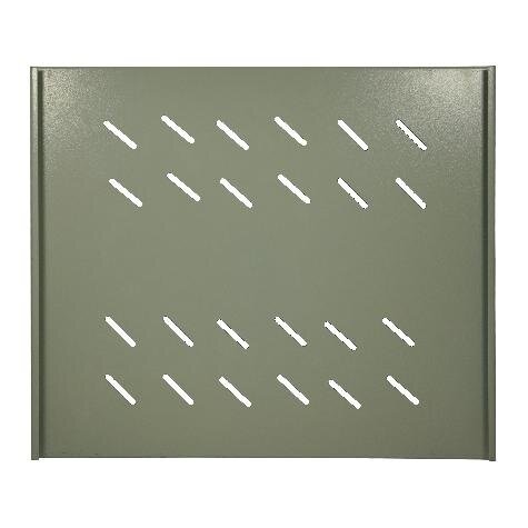 Полка стационарная для шкафа 600х600 серая/черная Полка стационарная для шкафа 600х600 серая/черная