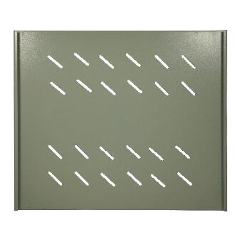 Полка стационарная для шкафа 600х800 серая/черная