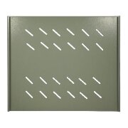 Полка стационарная для шкафа 600х800 серая/черная Полка стационарная для шкафа 600х800 серая/черная