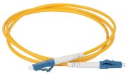 Шнур оптический соединительный (патч-корд) LC/UPC-LC/UPC SM  9/125 3.0 мм  3 м LSZH Шнур оптический соединительный (патч-корд) LC/UPC-LC/UPC SM  9/125 3.0 мм  3 м LSZH